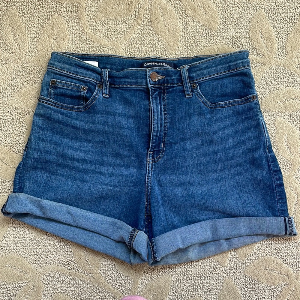 Calvin Klein Jean Shorts